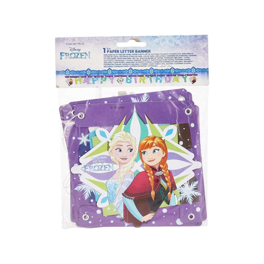 Baner Happy B-Day Frozen Baner Happy B-Day Frozen