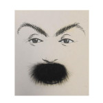 Fúzy Charlie Chaplin