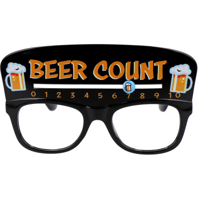 Okuliare Beer Count