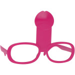 Okuliare Penis ružové