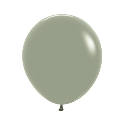 Latexový balón Pastel dusk Laura green "olivová farba" 45 cm