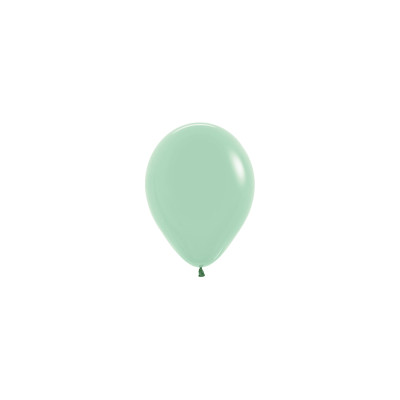Latexový balón Pastel dusk Green tea "matová" 12 cm