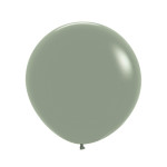 Latexový balón Pastel dusk Laura green "olivová farba" 60 cm
