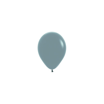Latexový balón Pastel Dusk modrá 12 cm