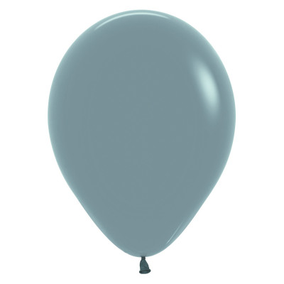 Latexový balón Pastel Dusk modrá 30 cm