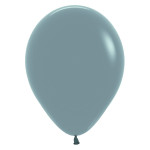 Latexový balón Pastel Dusk modrá 30 cm