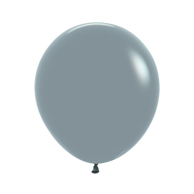 Latexový balón Pastel Dusk modrá 45 cm
