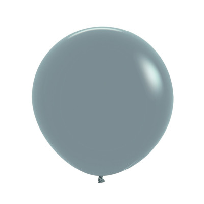 Latexový balón Pastel Dusk modrá 60 cm