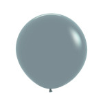 Latexový balón Pastel Dusk modrá 60 cm