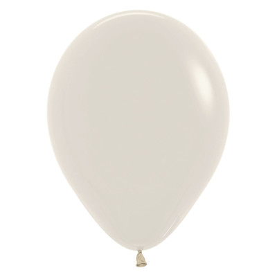 Latexový balón Pastel dusk krémova 30 cm