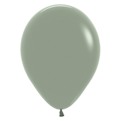 Latexový balón Pastel dusk Laura green "olivová farba" 30 cm