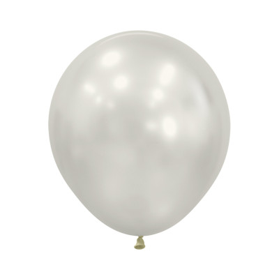 copy of Latexovy balon Silk Oyster jemná krémovo-biela s hodvábnym leskom 60 cm