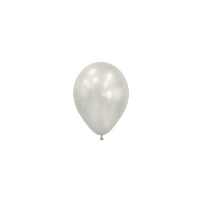 copy of Latexovy balon Silk Oyster jemná krémovo-biela s hodvábnym leskom 60 cm