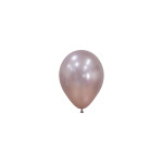 Latexový balón Silk Pink Blossom ružová 12 cm