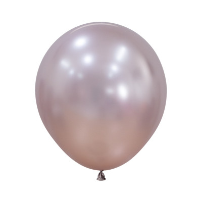 Latexový balón Silk Pink Blossom ružová 45 cm