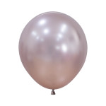 Latexový balón Silk Pink Blossom ružová 45 cm