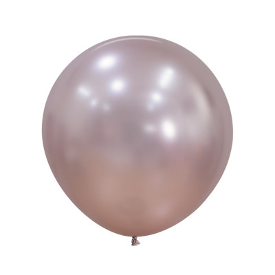 Latexový balón Silk Pink Blossom ružová 60 cm