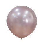 Latexový balón Silk Pink Blossom ružová 60 cm