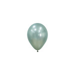 Latexový balón Silk Cool mint 12 cm