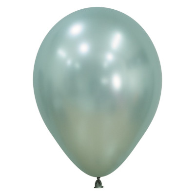 Latexový balón Silk Cool mint 30 cm