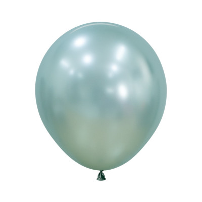 Latexový balón Silk Cool mint 45 cm