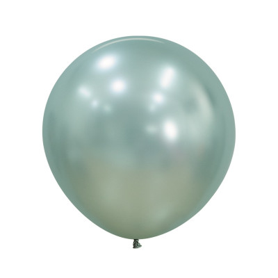 Latexový balón Silk Cool mint 60 cm