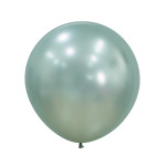 Latexový balón Silk Cool mint 60 cm