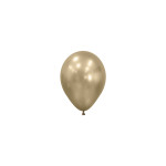 Latexový balón Silk Gold Dust 12 cm
