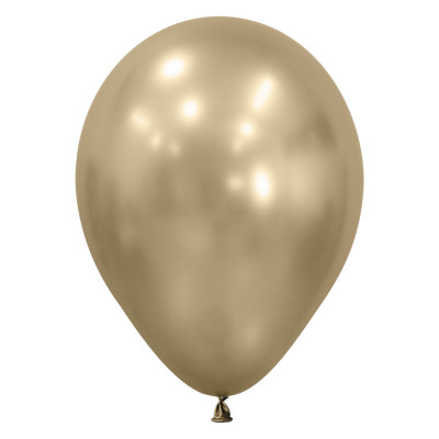 Latexový balón Silk Gold Dust 30 cm