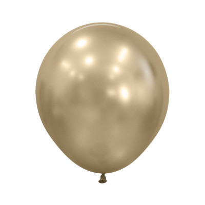 Latexový balón Silk Gold Dust 45 cm