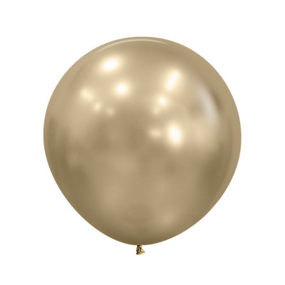 Latexový balón Silk Gold Dust 60 cm