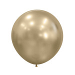Latexový balón Silk Gold Dust 60 cm