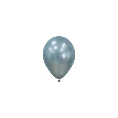 Latexový balón Silk Arctic Blue 12 cm