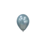 Latexový balón Silk Arctic Blue 12 cm