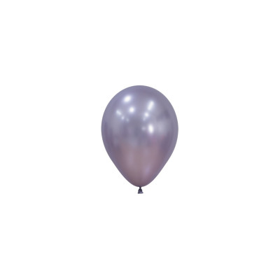 Latexový balón Silk Light Amethyst 12 cm