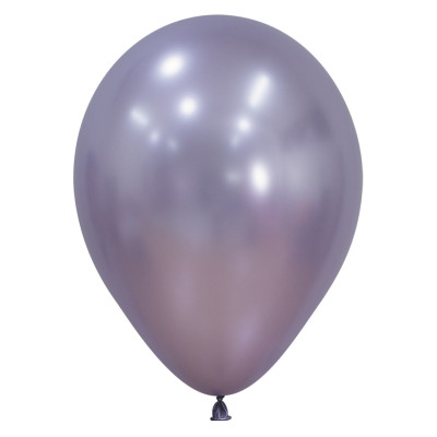 Latexový balón Silk Light Amethyst 30 cm