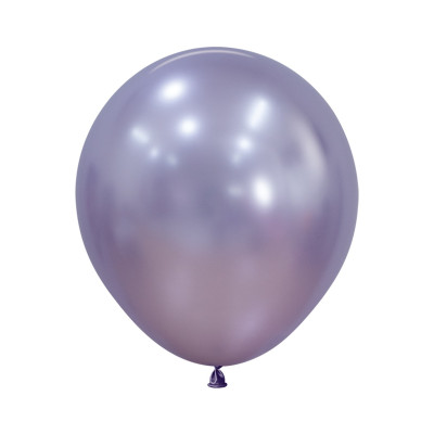 Latexový balón Silk Light Amethyst 45 cm