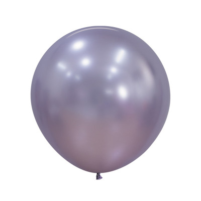 Latexový balón Silk Light Amethyst 60 cm