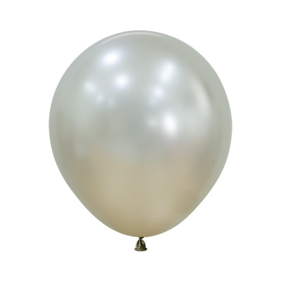 Latexový balón Silk Cream Pearl 45 cm