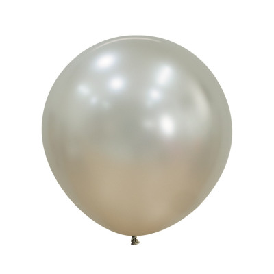 Latexový balón Silk Cream Pearl 60 cm