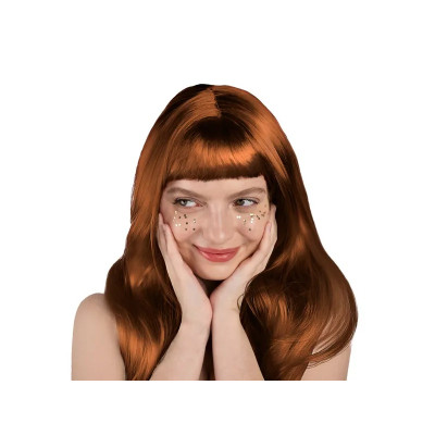 Parochňa s ofinou dlhá, červená