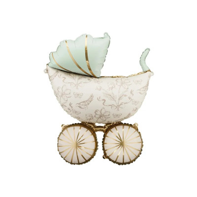 copy of Fóliový Supershape balón Motýľ mätová farba