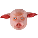 Latexová maska prasa