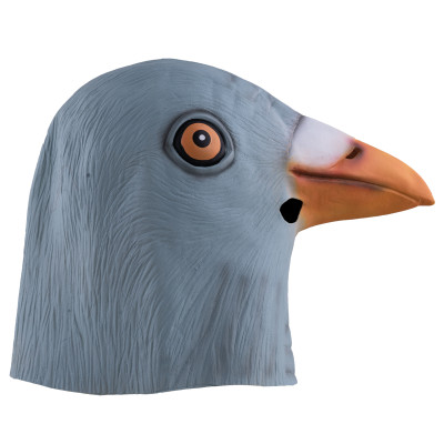 Latexová maska Holub