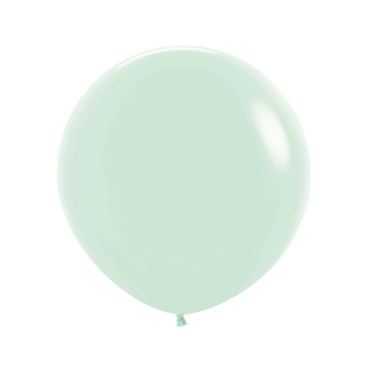copy of Latexový balón pastelový Fashion Eucalyptus 60 cm