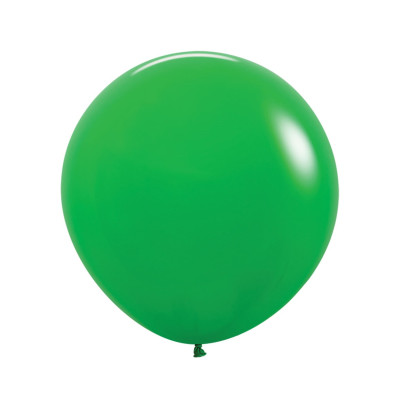 Latexový balón pastelový zelený 60 cm