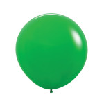 Latexový balón pastelový Fashion Shamrock Green 60 cm