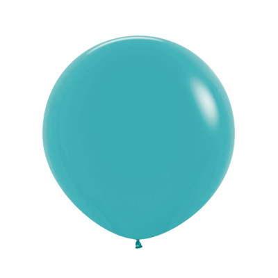 Latexový balón pastelový Fashion Caribbean Blue 60 cm