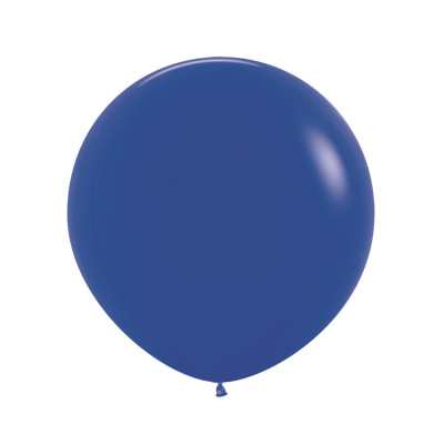Latexový balón pastelový Fashion Royal Blue 60 cm