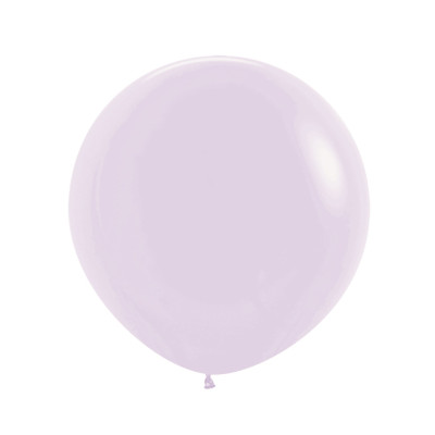 Latexový balón pastelový Matte Lilac 60 cm